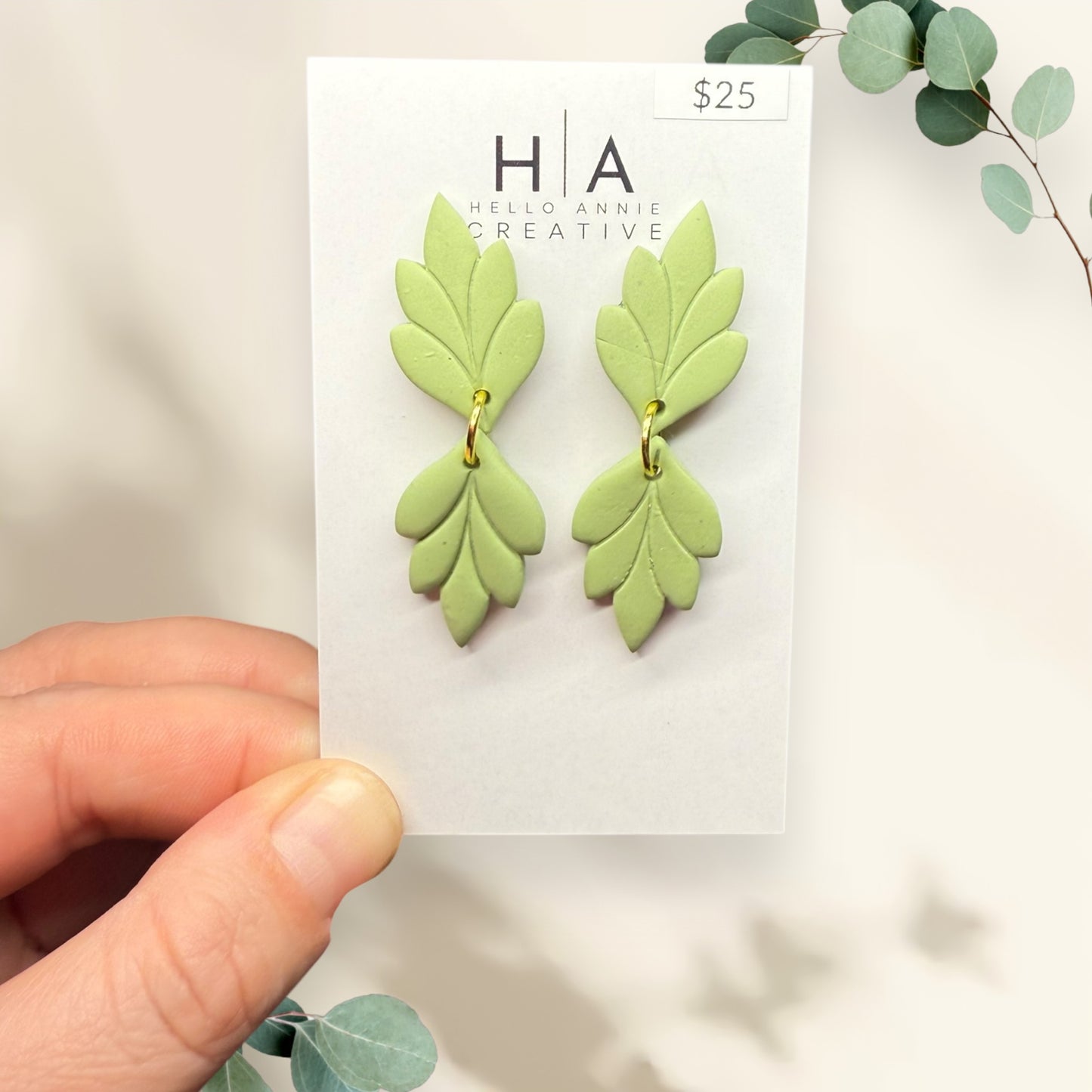 024 - Christmas Earrings