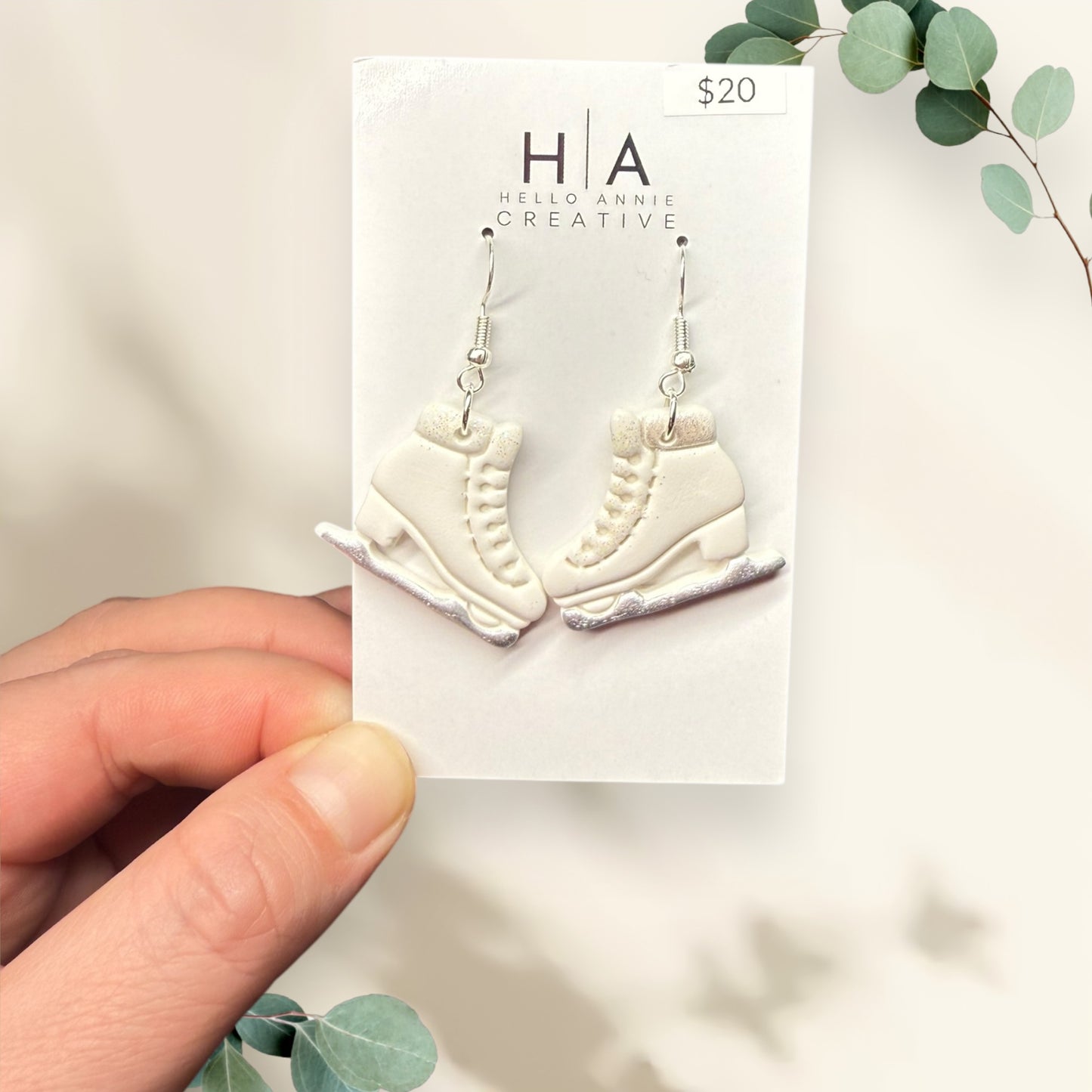 053 - Christmas Earrings