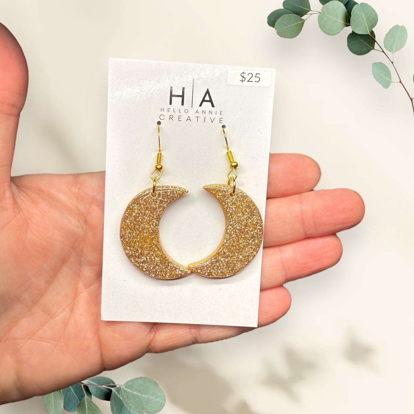 006 - Christmas Earrings