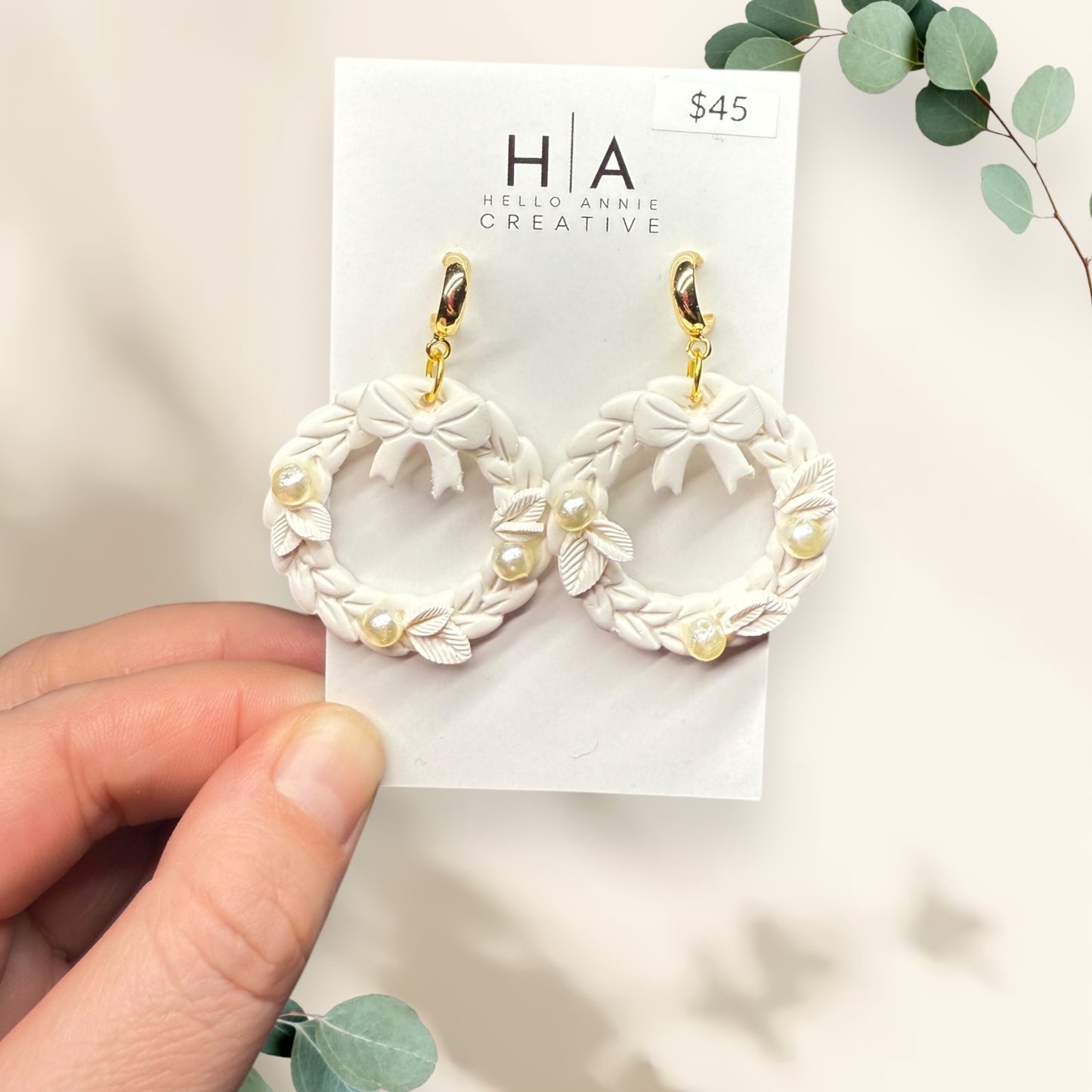 048 - Christmas Earrings