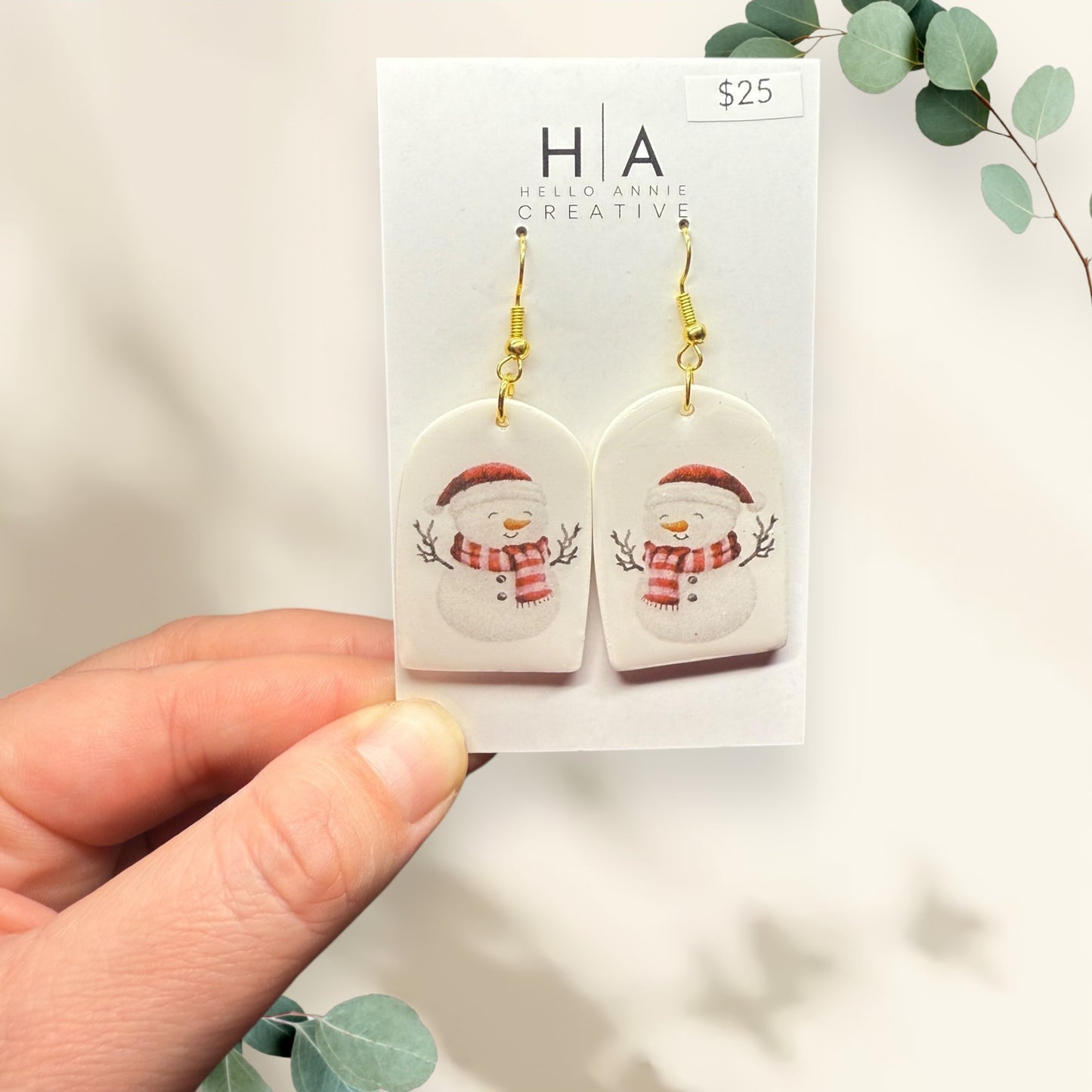 019 - Christmas Earrings