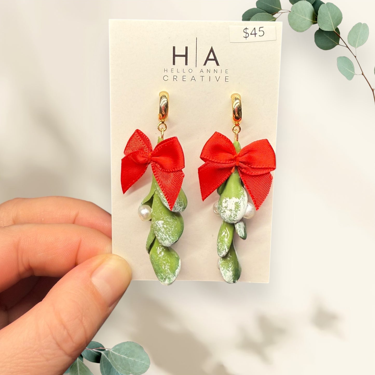 035 - Christmas Earrings