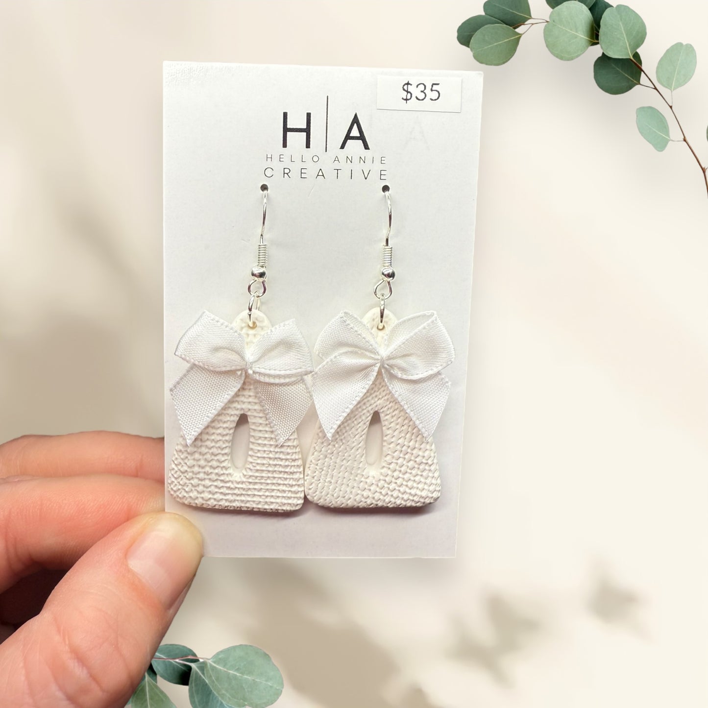 017 - Christmas Earrings