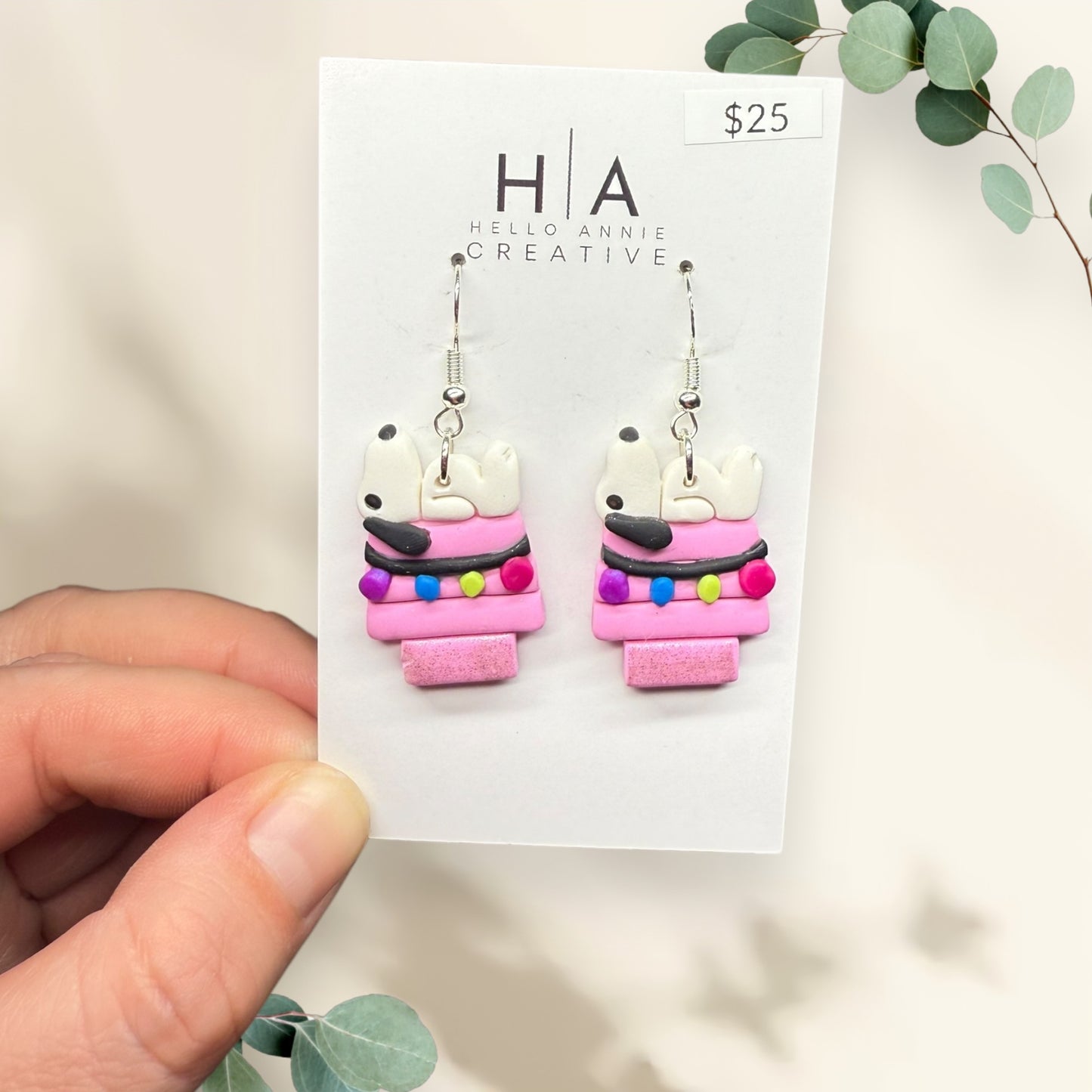 015 - Christmas Earrings