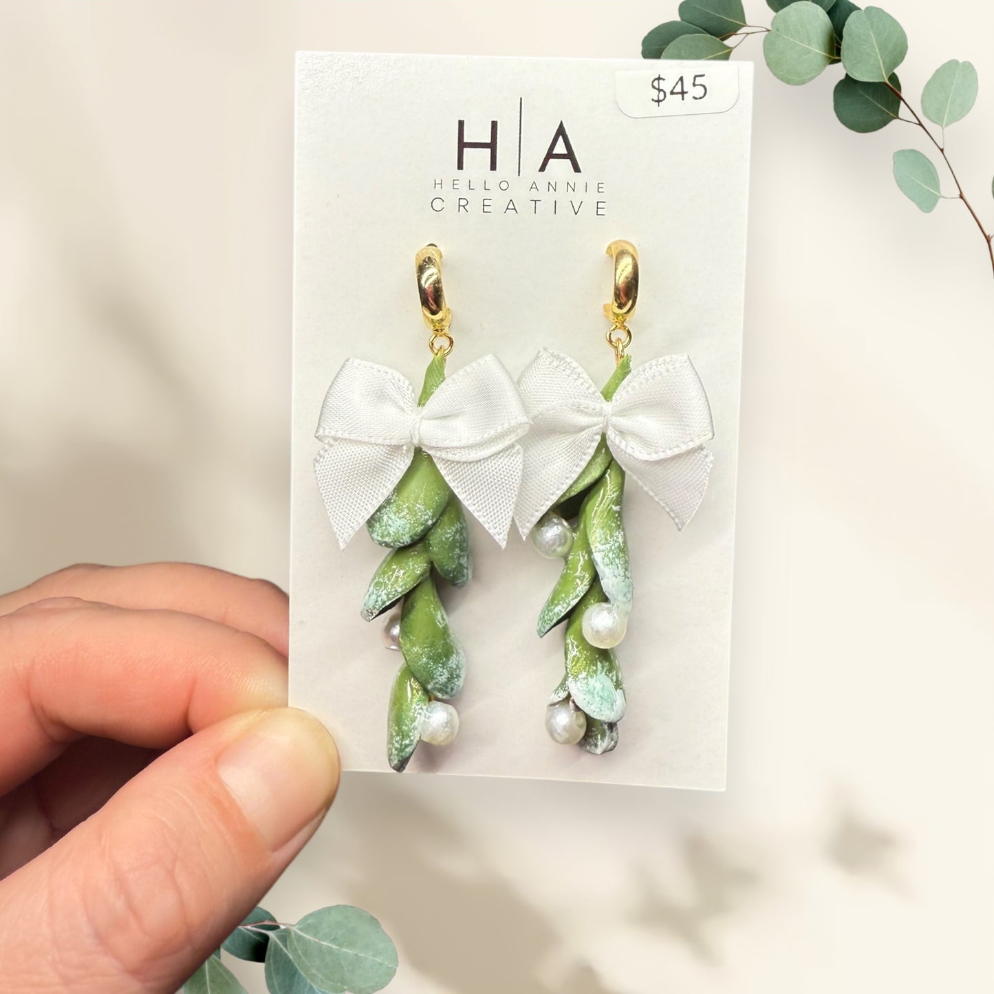 034 - Christmas Earrings