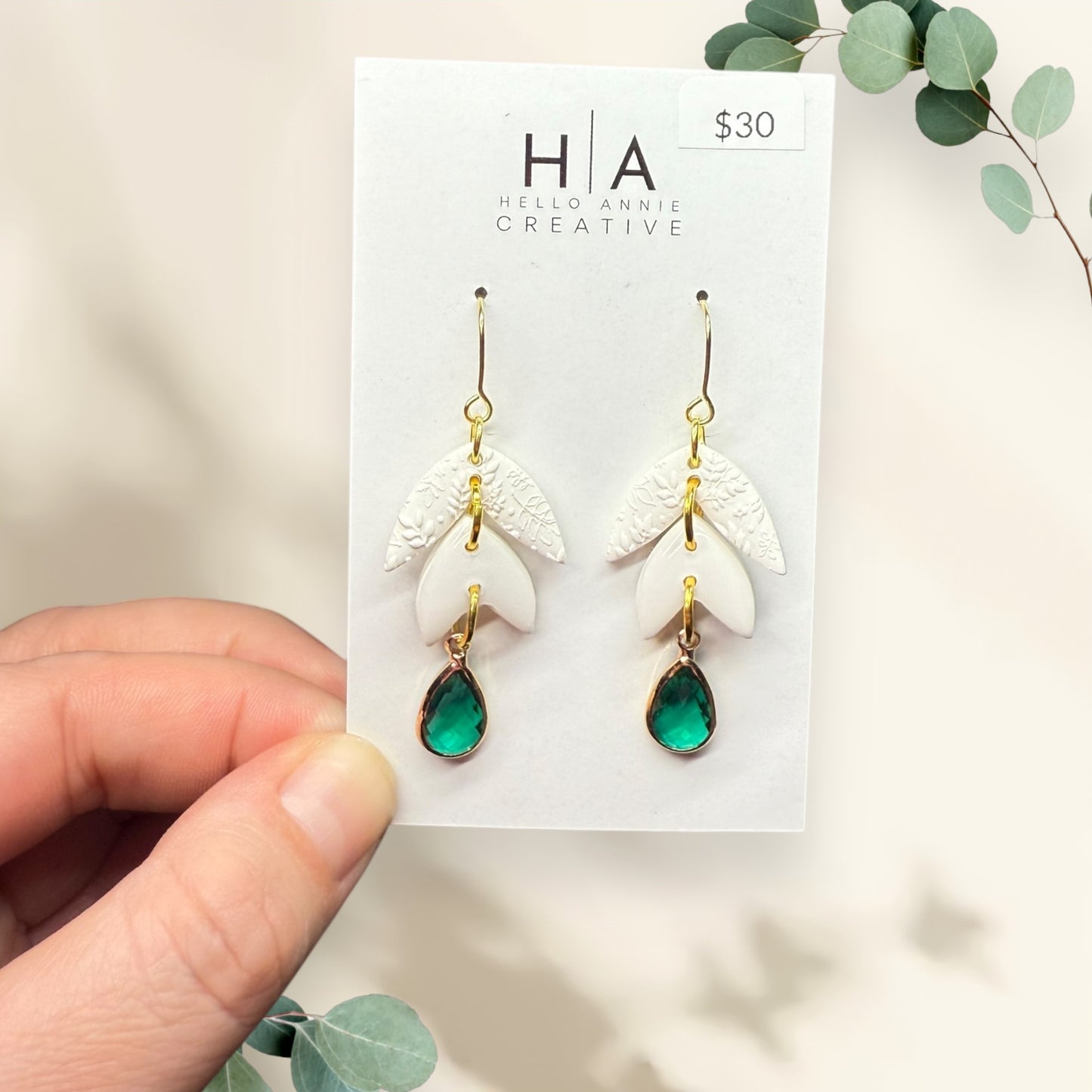 025 - Christmas Earrings