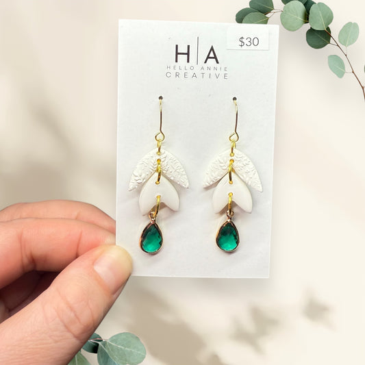 025 - Christmas Earrings