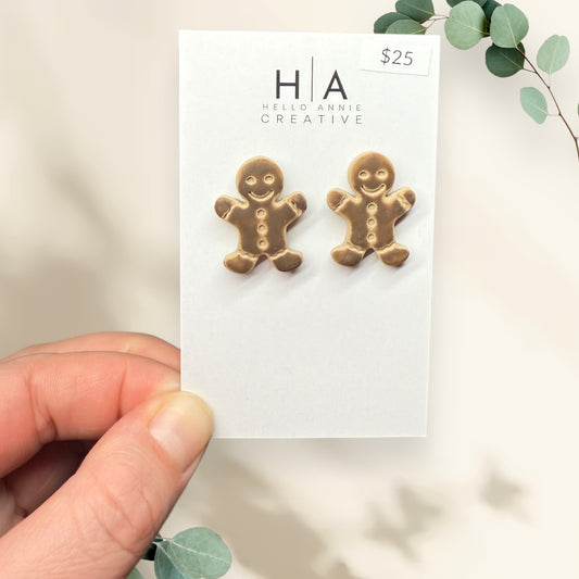 044 - Christmas Earrings