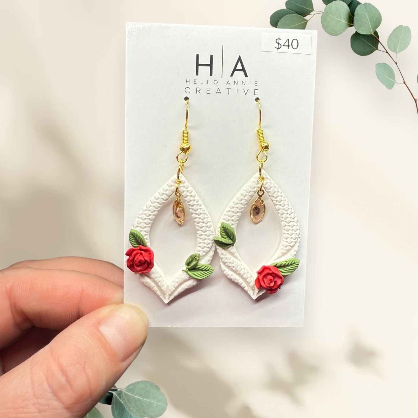 018 - Christmas Earrings