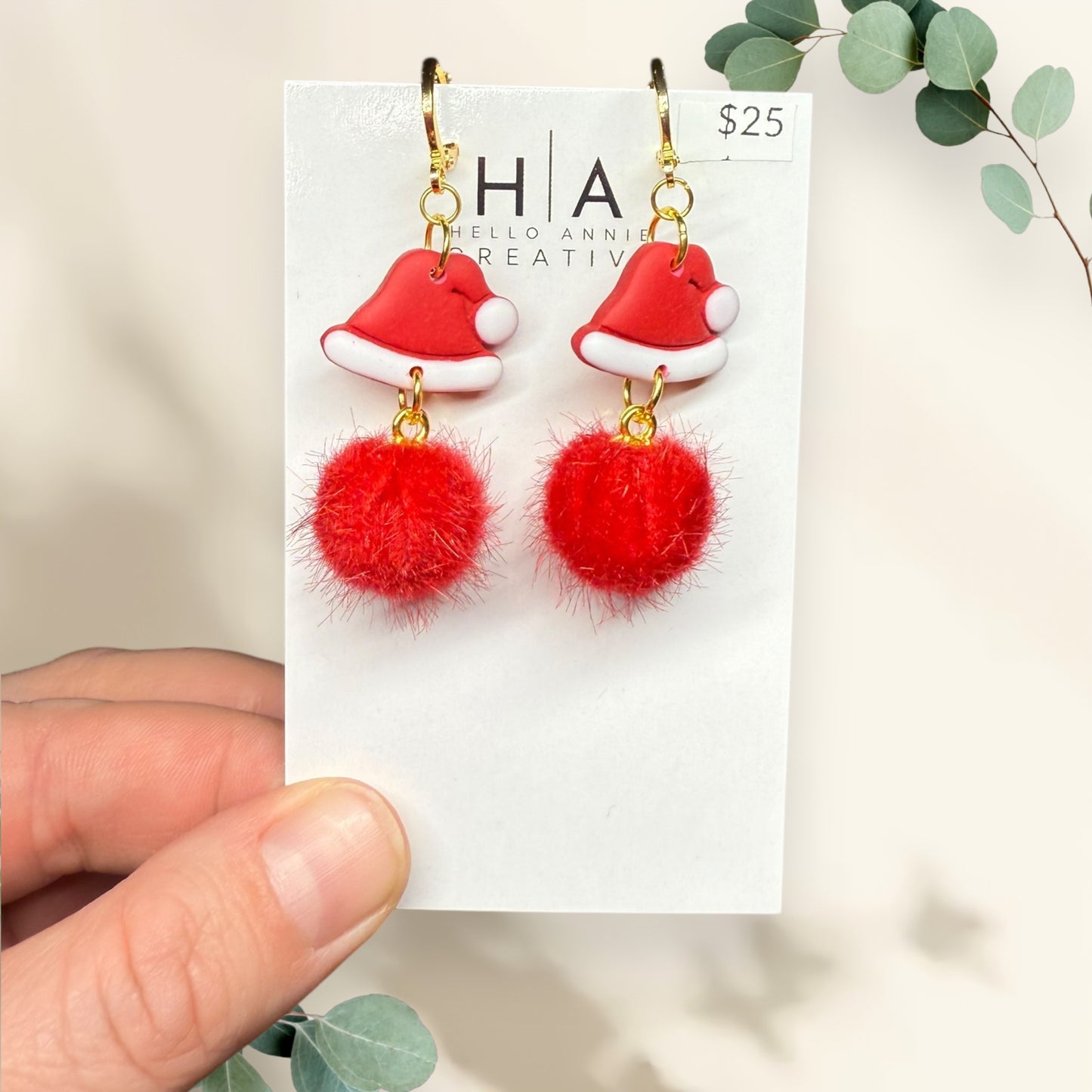 052 - Christmas Earrings