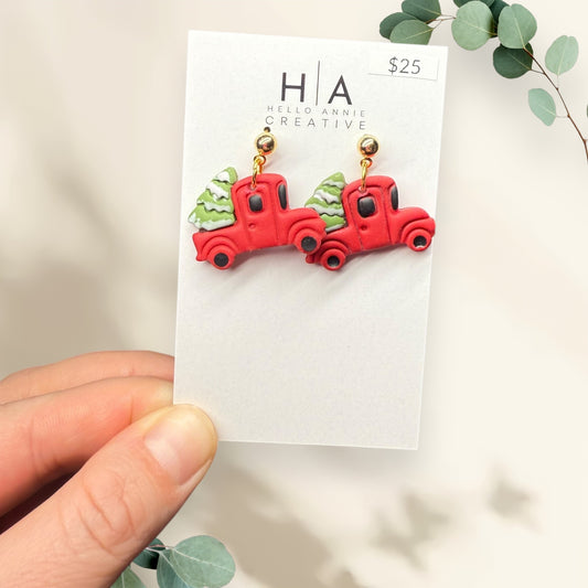 046 - Christmas Earrings