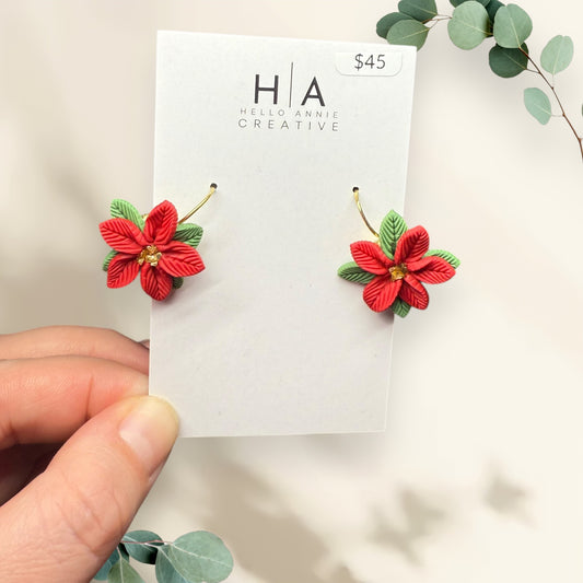 041 - Christmas Earrings