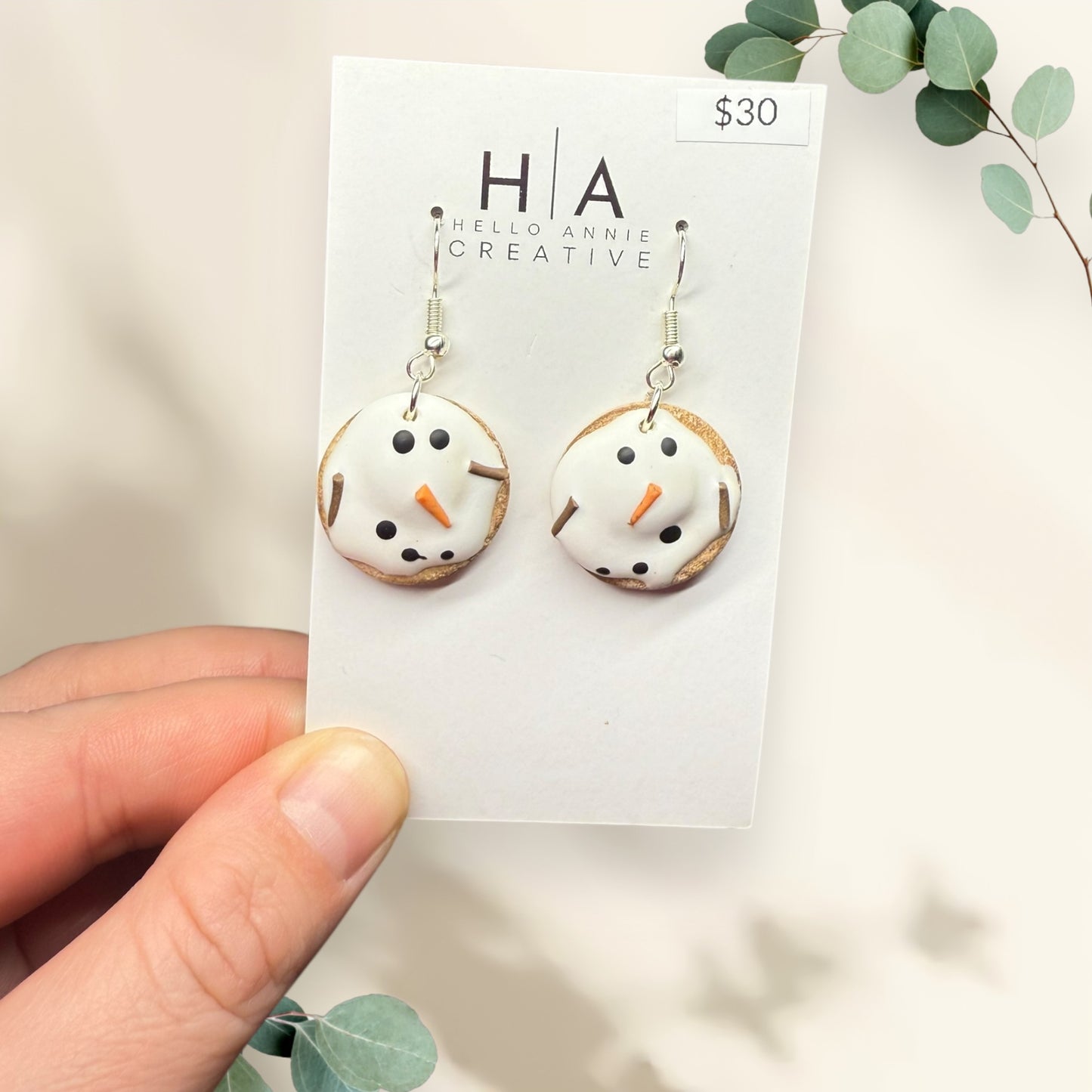 033 - Christmas Earrings