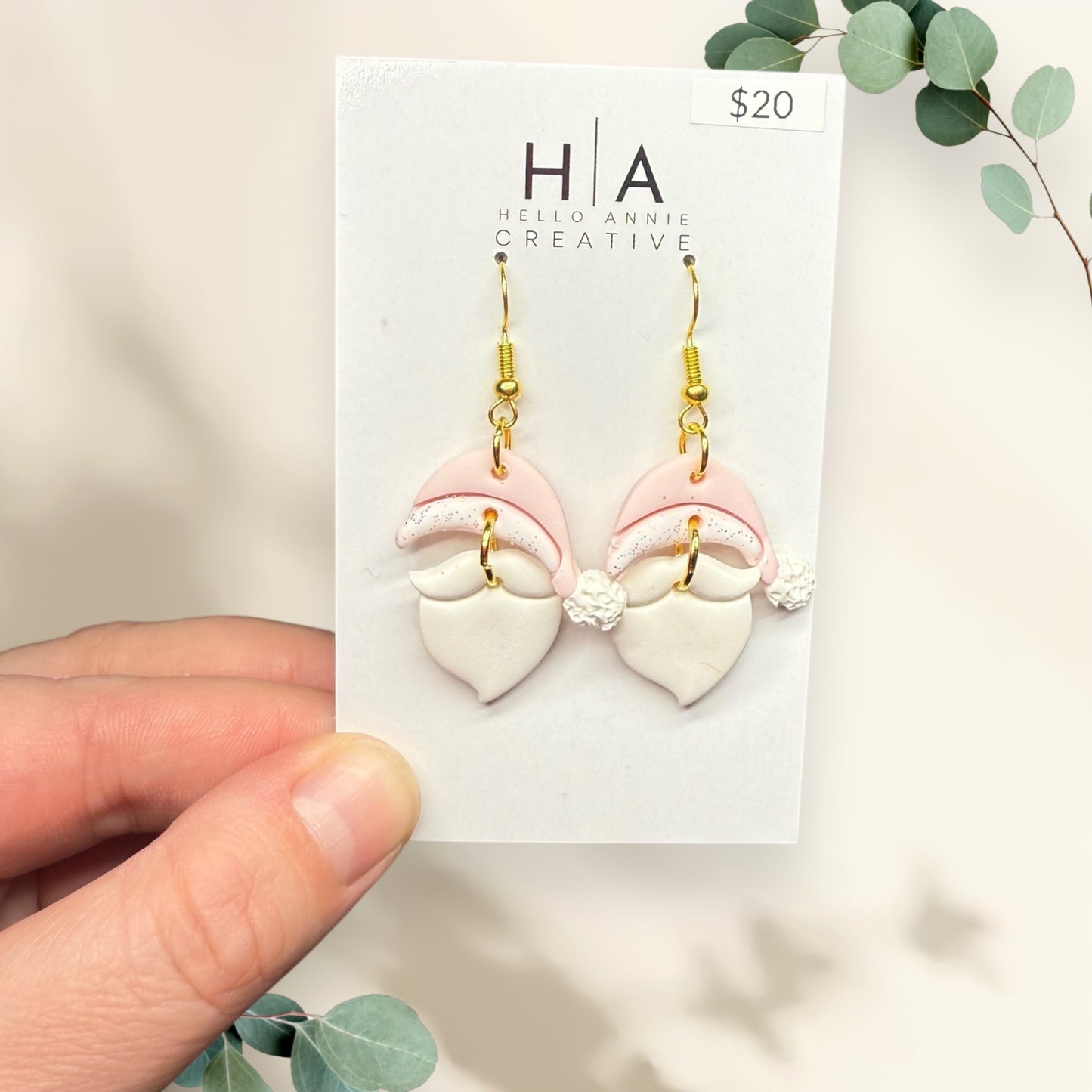 011 - Christmas Earrings