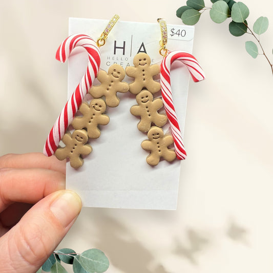 022 - Christmas Earrings