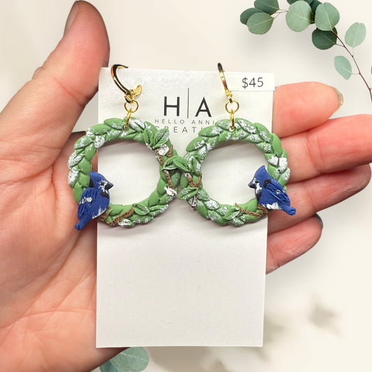 001 - Christmas Earrings