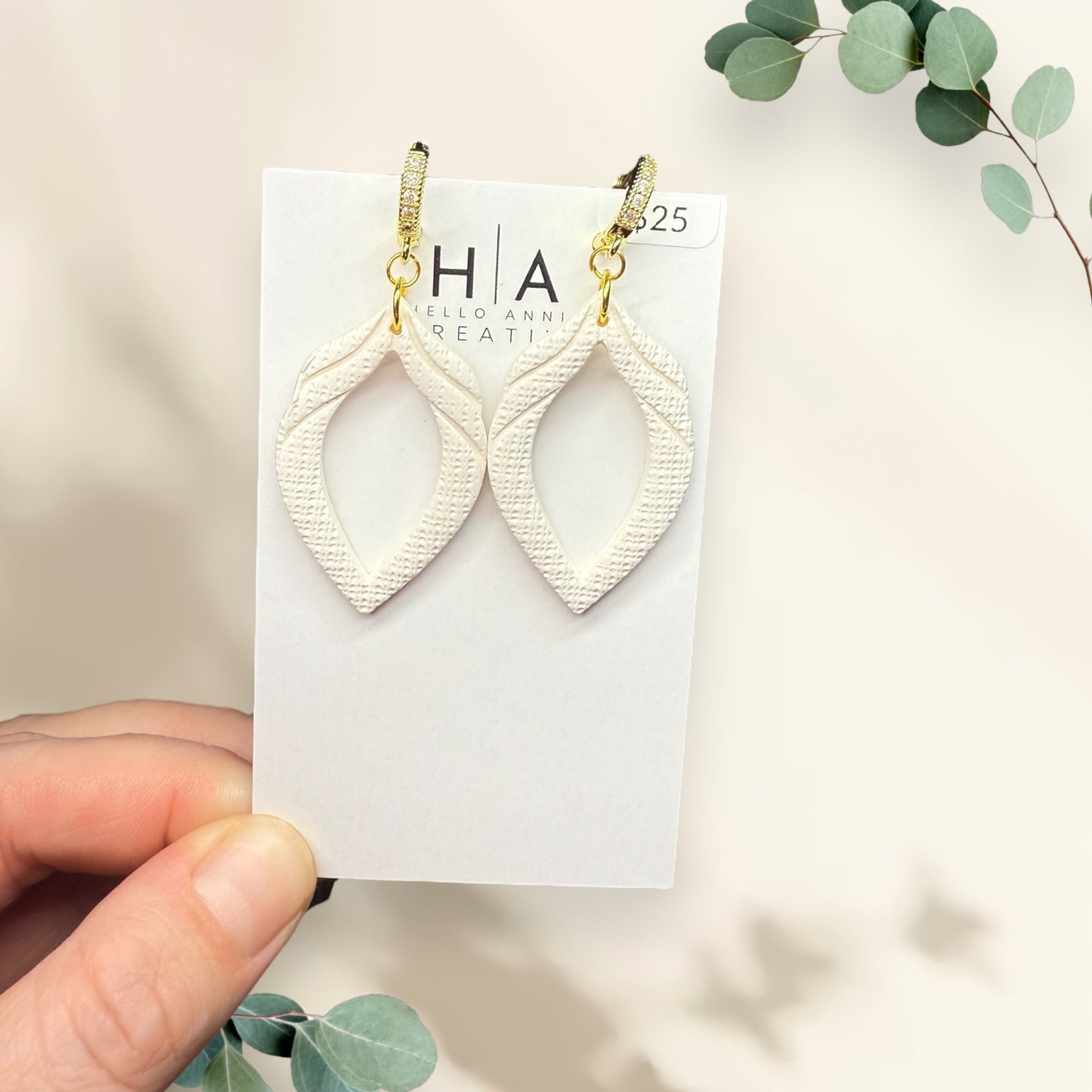 028 - Christmas Earrings