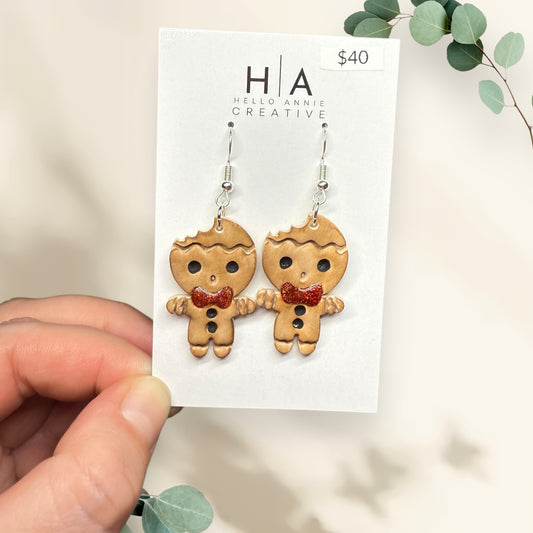 030 - Christmas Earrings