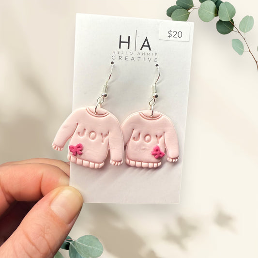 056  - Christmas Earrings