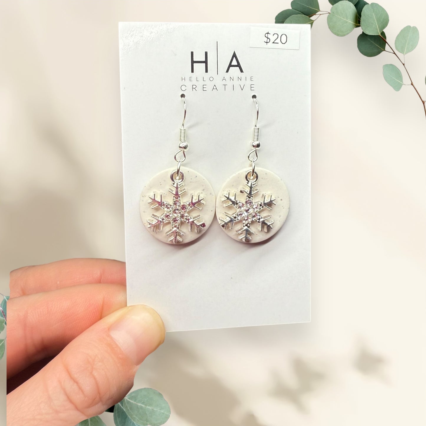 050 - Christmas Earrings