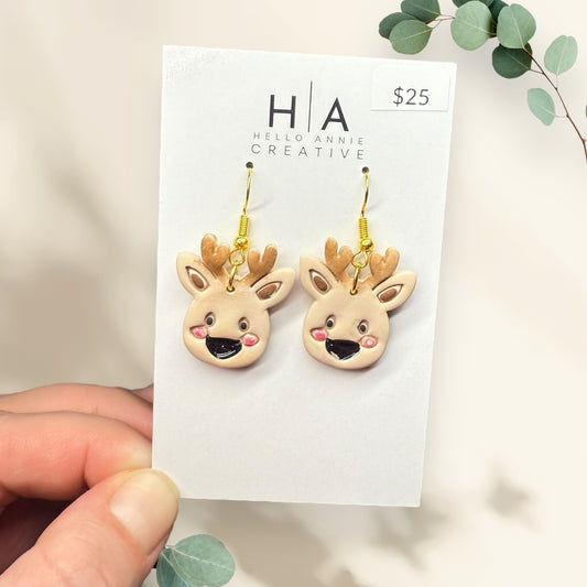 055 - Christmas Earrings