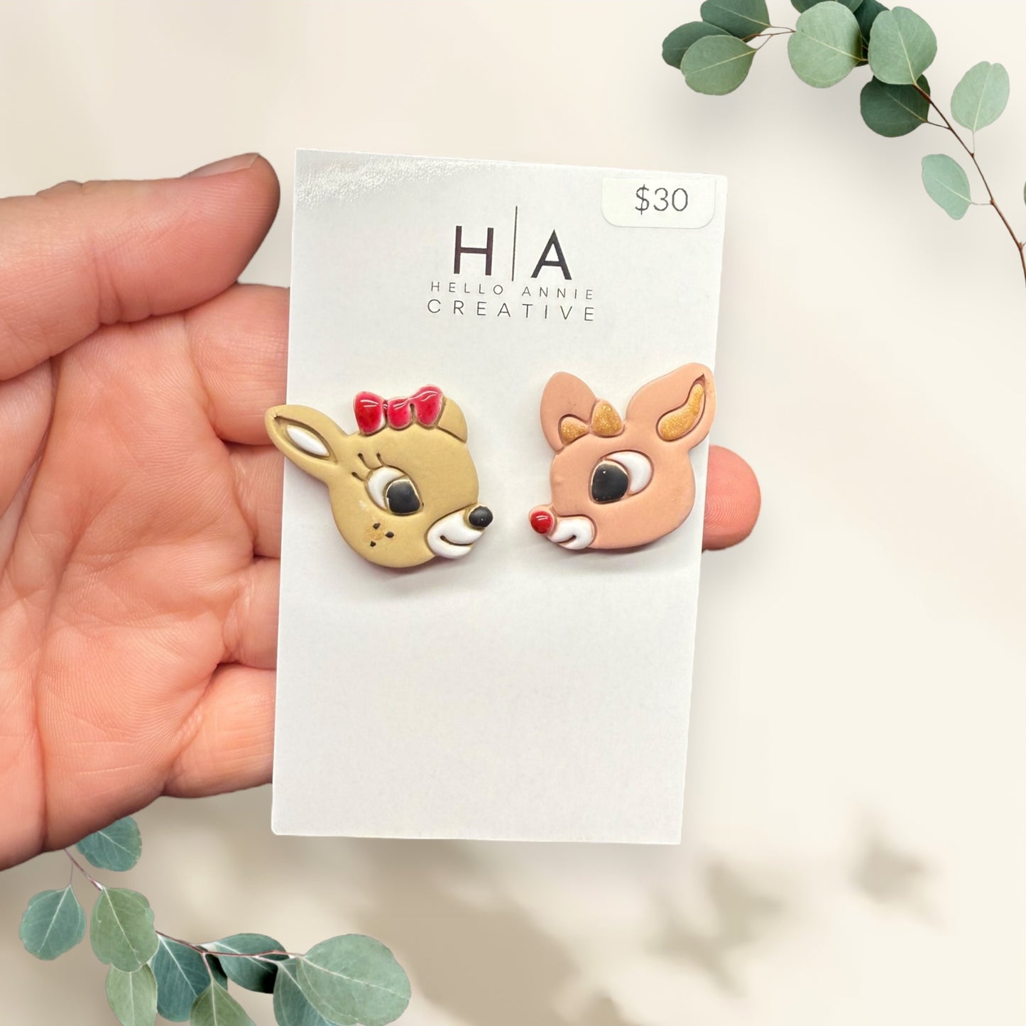 010 - Christmas Earrings