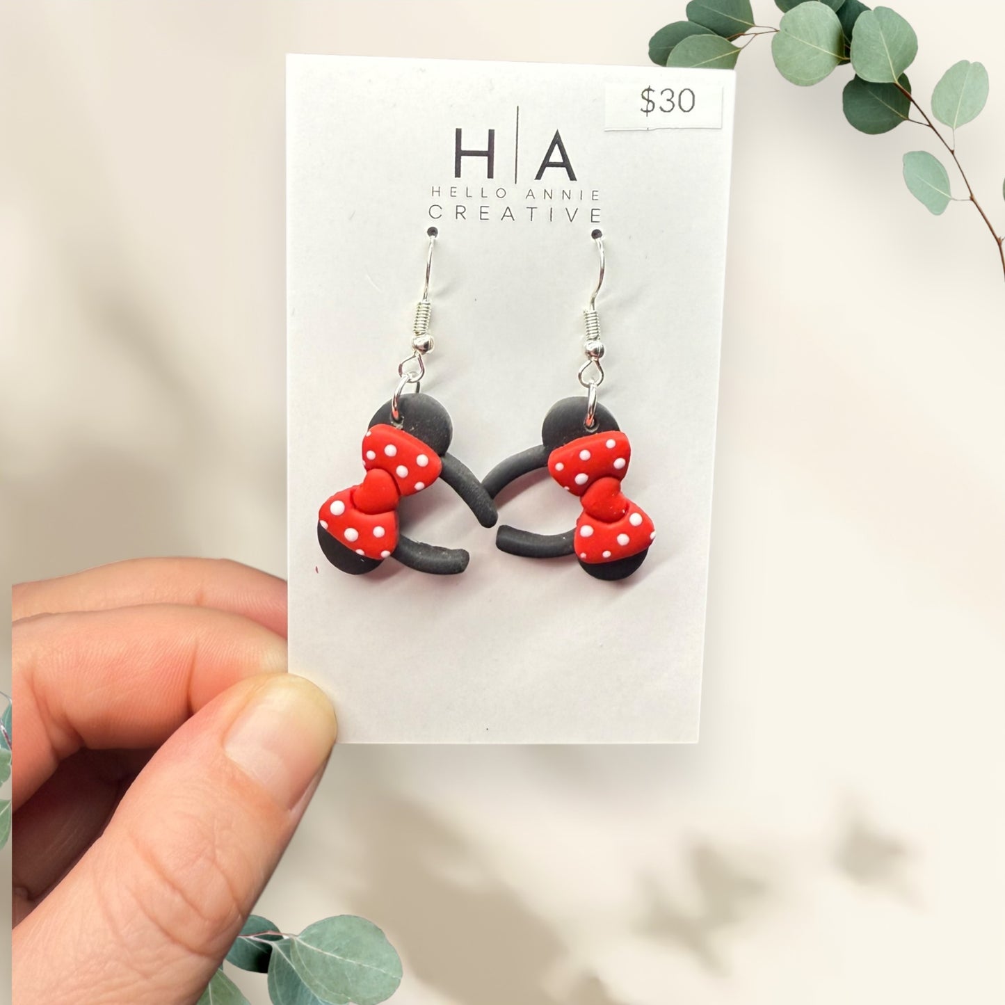 047 - Christmas Earrings