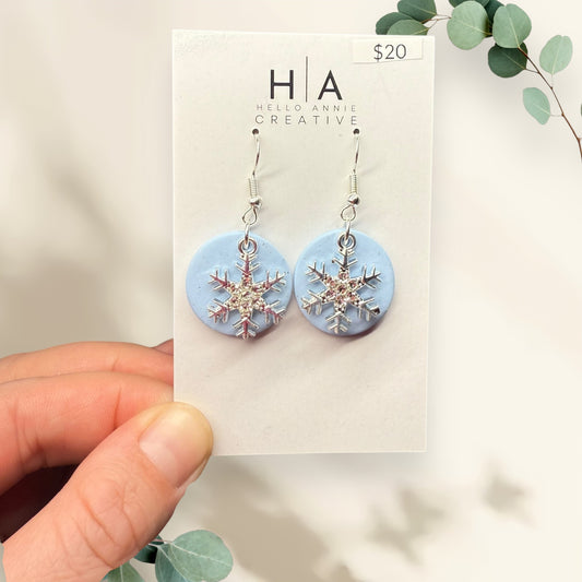 051 - Christmas Earrings