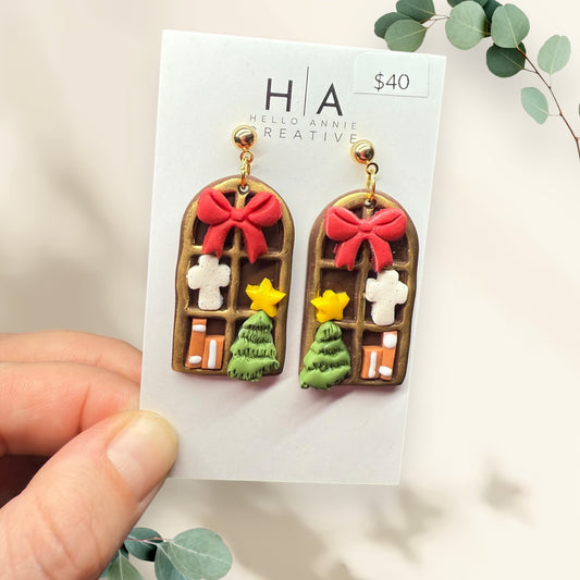 039 - Christmas Earrings
