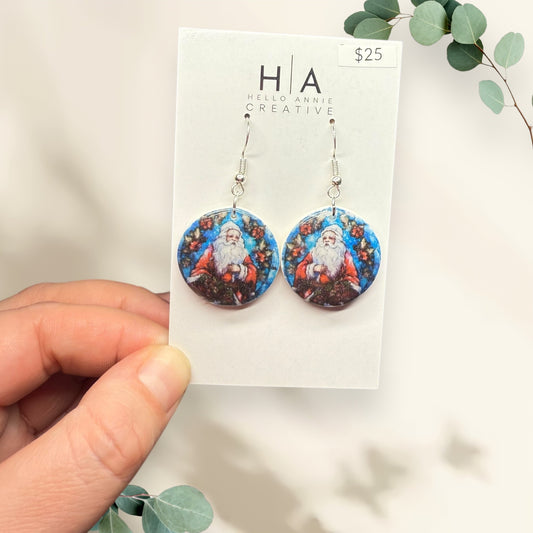 020 - Christmas Earrings
