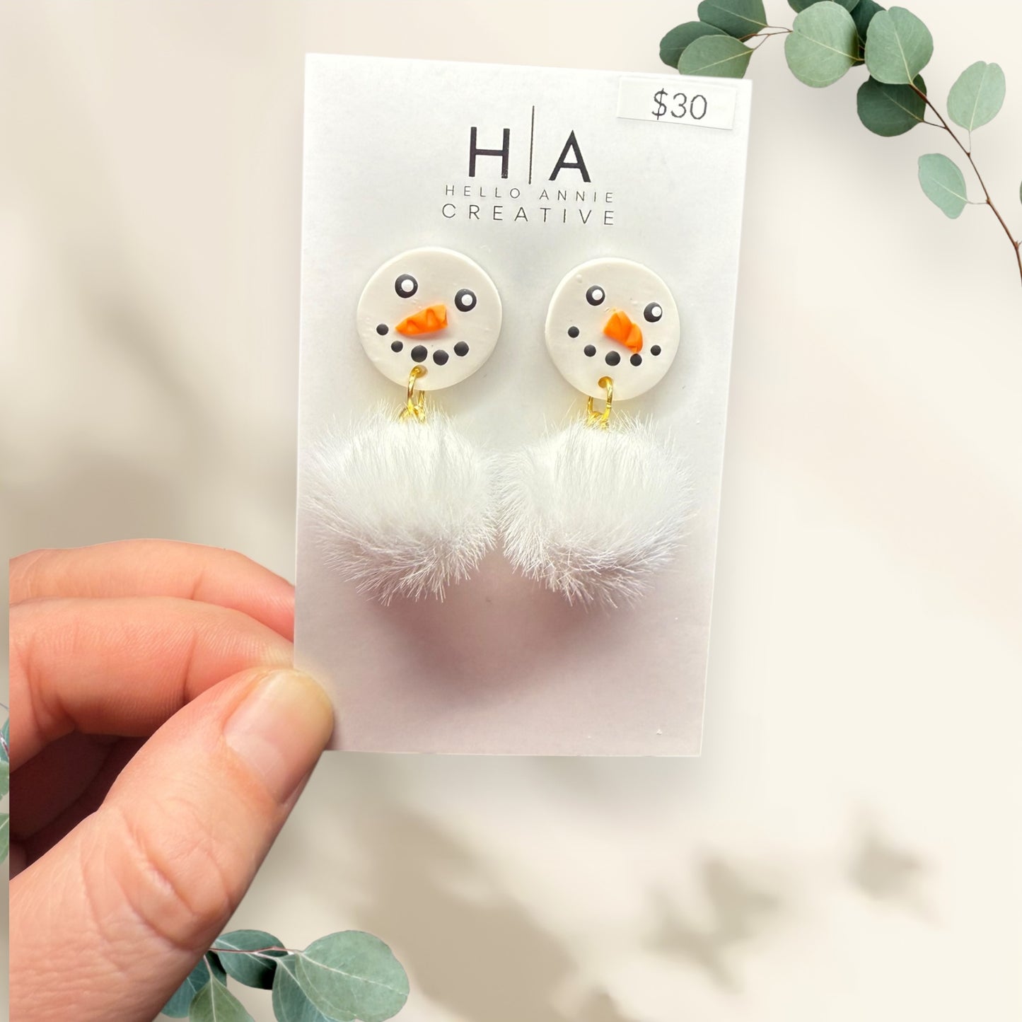 021 - Christmas Earrings