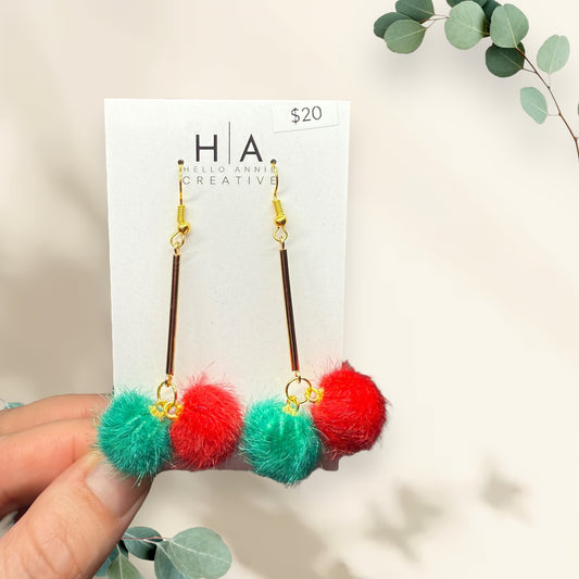 031 - Christmas Earrings
