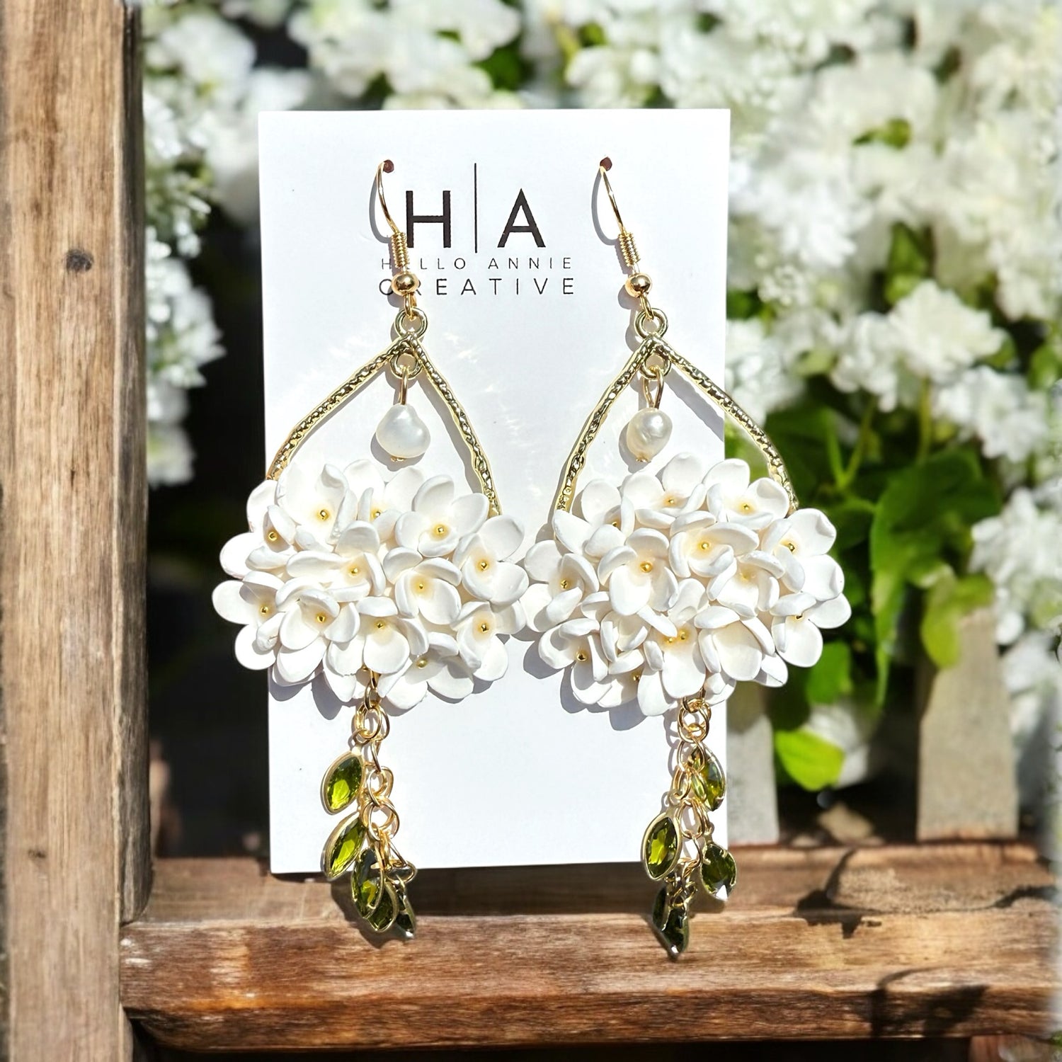 Say Yes To Flowers Earrings