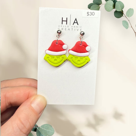 042 - Christmas Earrings