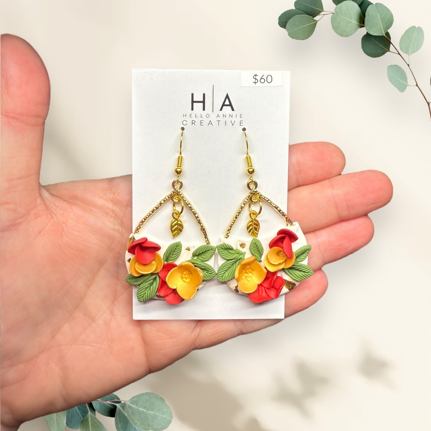 009 - Christmas Earrings