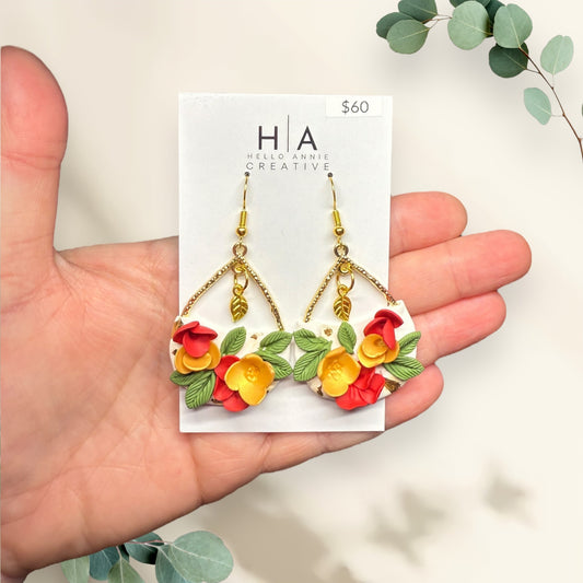 009 - Christmas Earrings