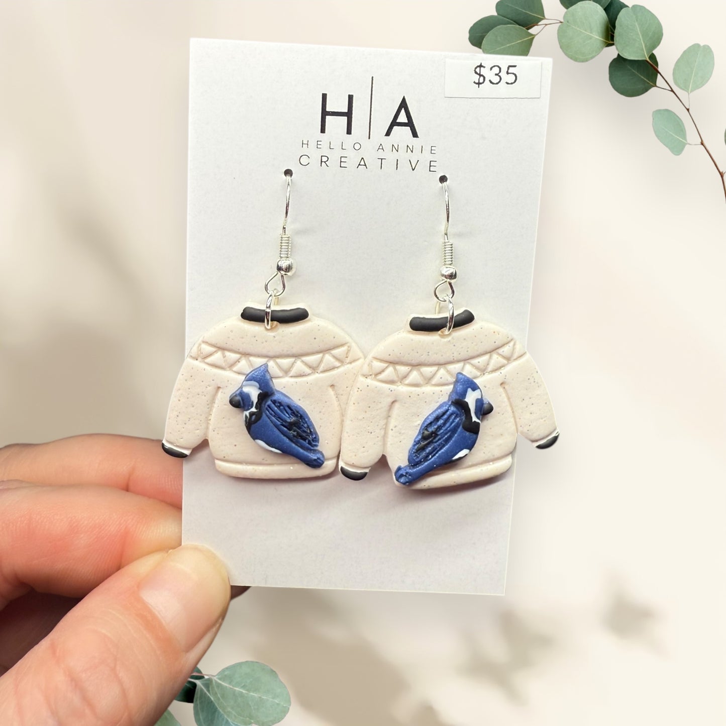 027 - Christmas Earrings