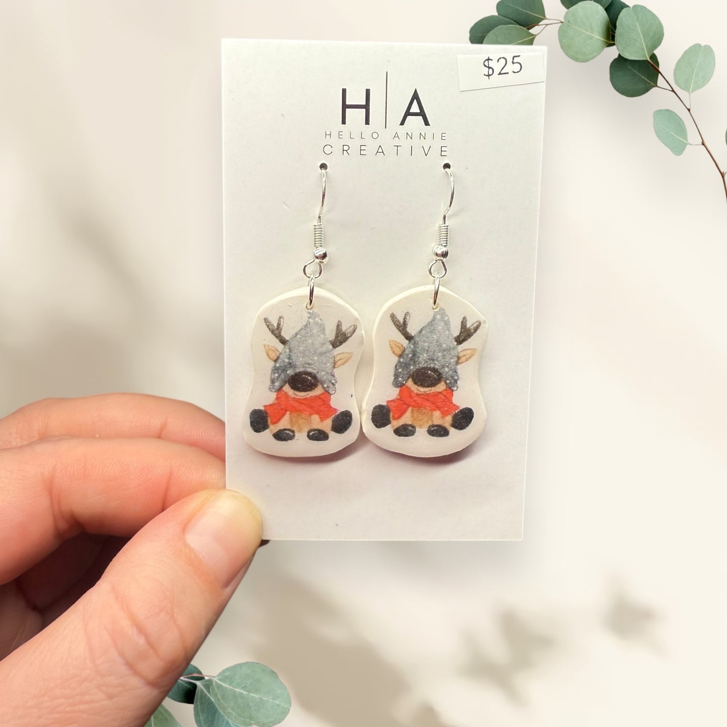 023 - Christmas Earrings