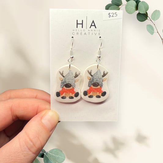 023 - Christmas Earrings