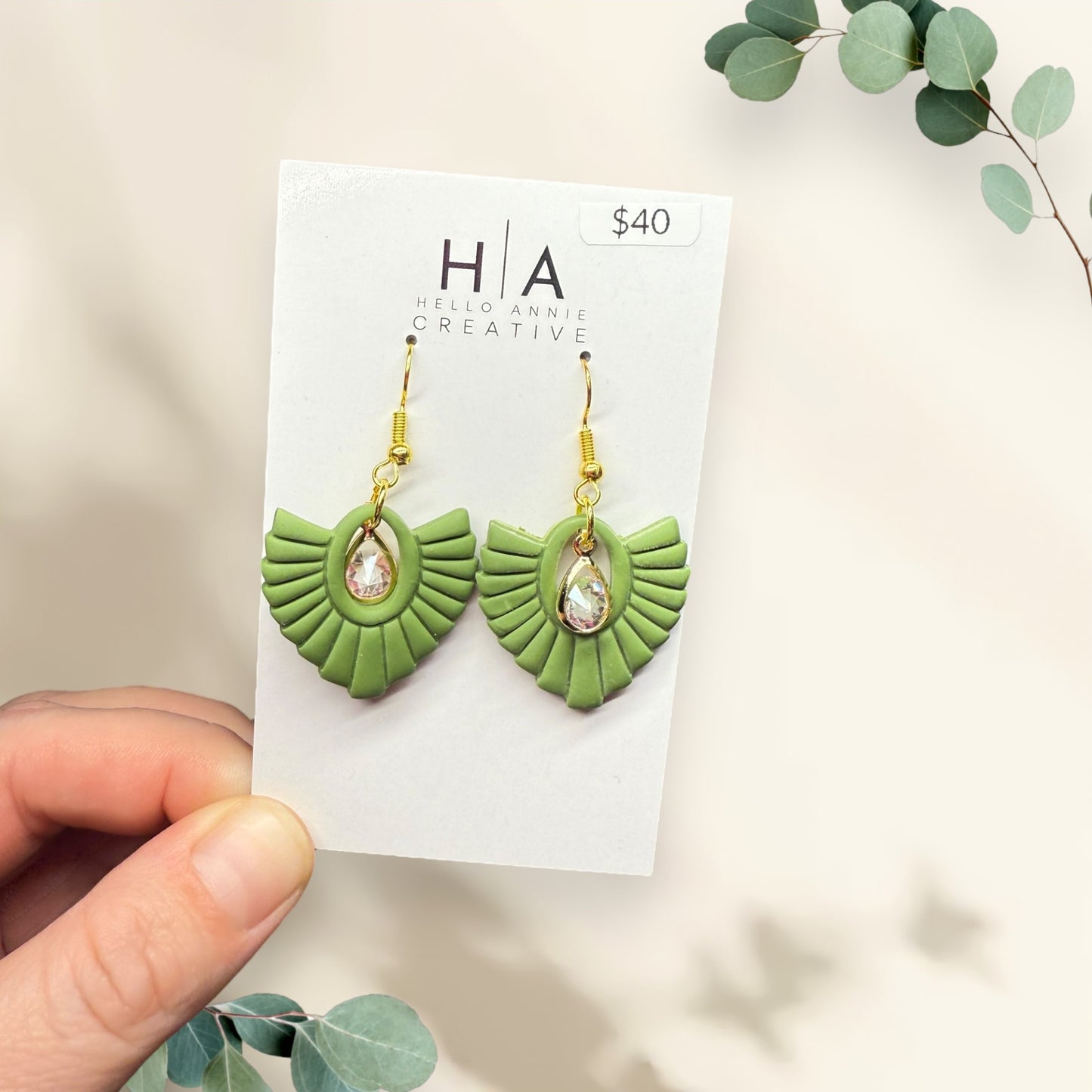029 - Christmas Earrings