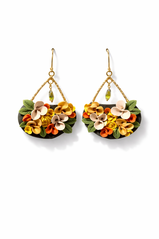 Autumn Bloom Dangles