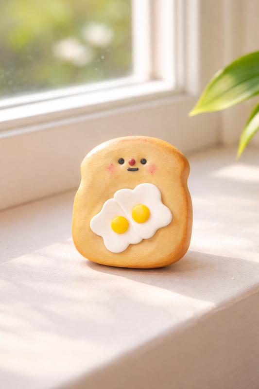 Sunny Side Toastie — The Worry Stone