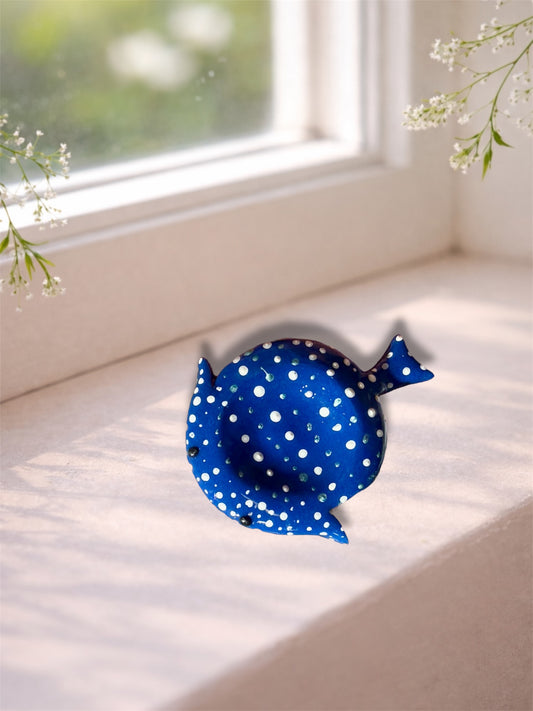 Wally - The Whale Shark Worry Stone