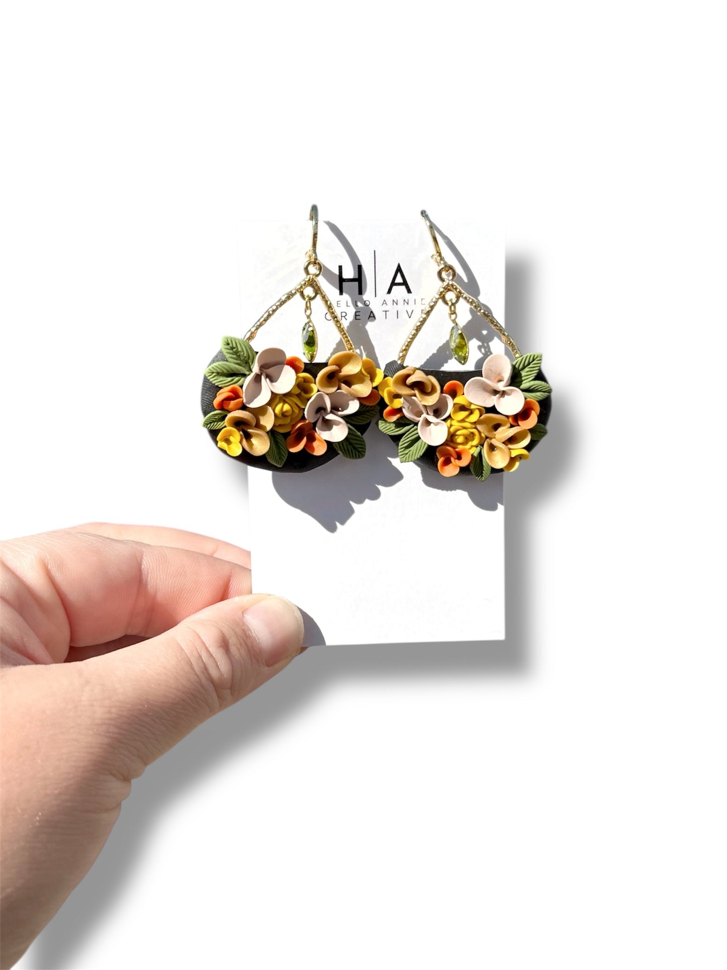 Autumns Flowers - Clay