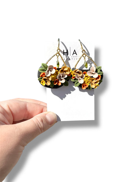 Autumns Flowers - Clay